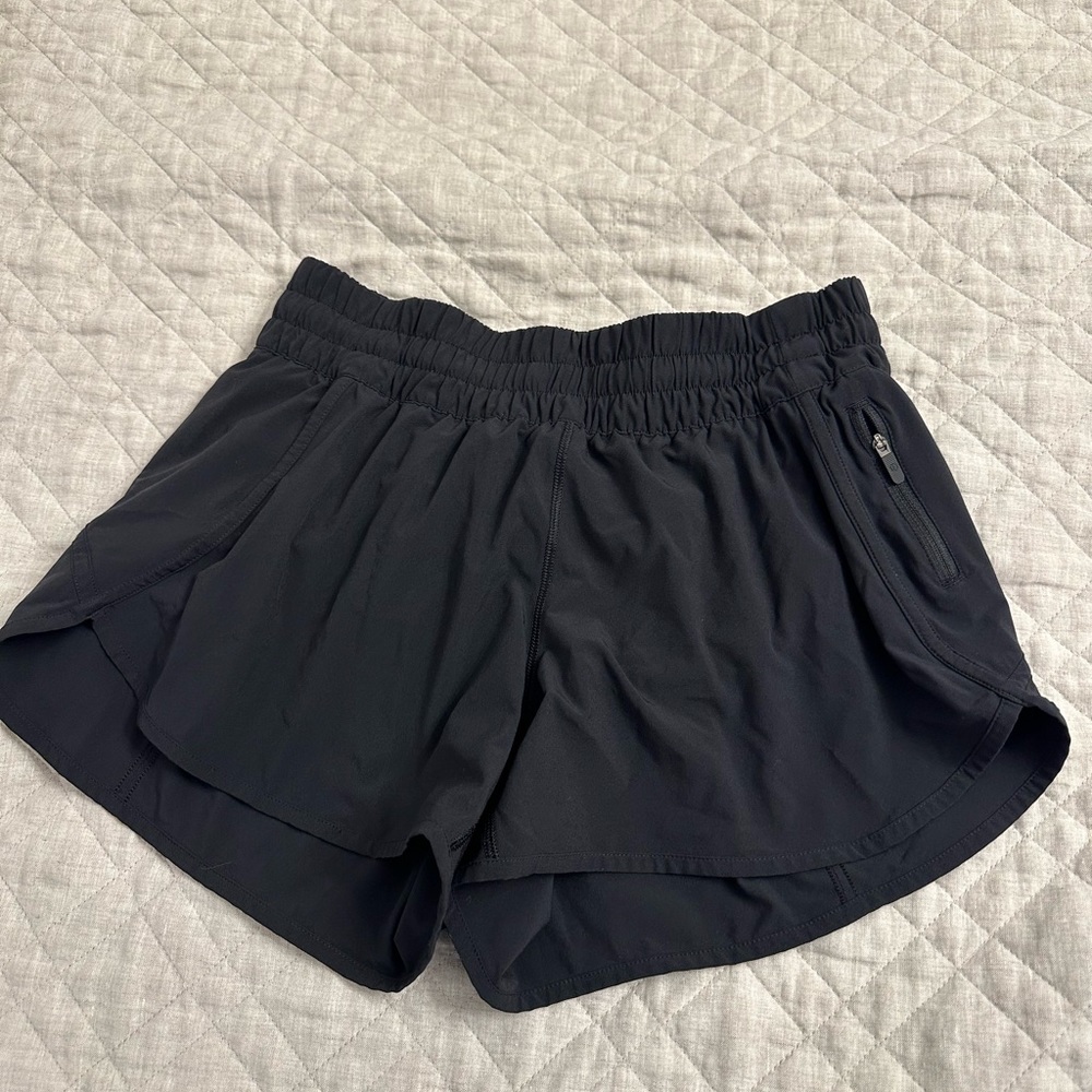 4" lululemon shorts